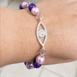 COPY - Committed Eye Evil Pearl Set